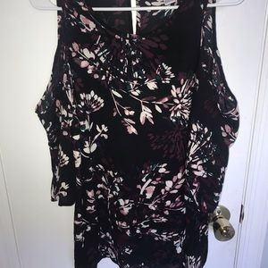 Mother Maternity Cut Out Blouse